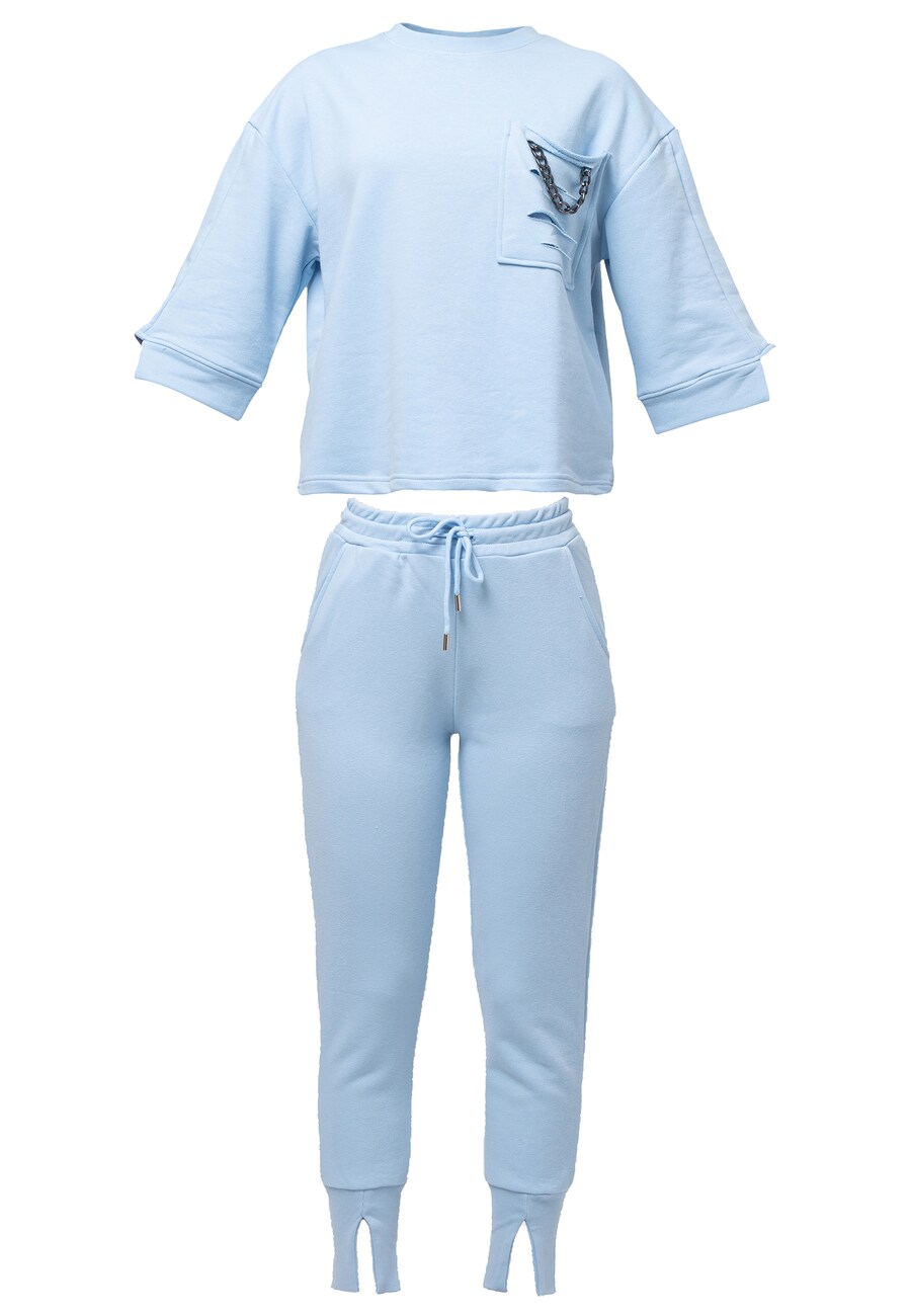 Спортивный костюм Tom Barron, синий
Спортивный костюм Tom Barron, синий