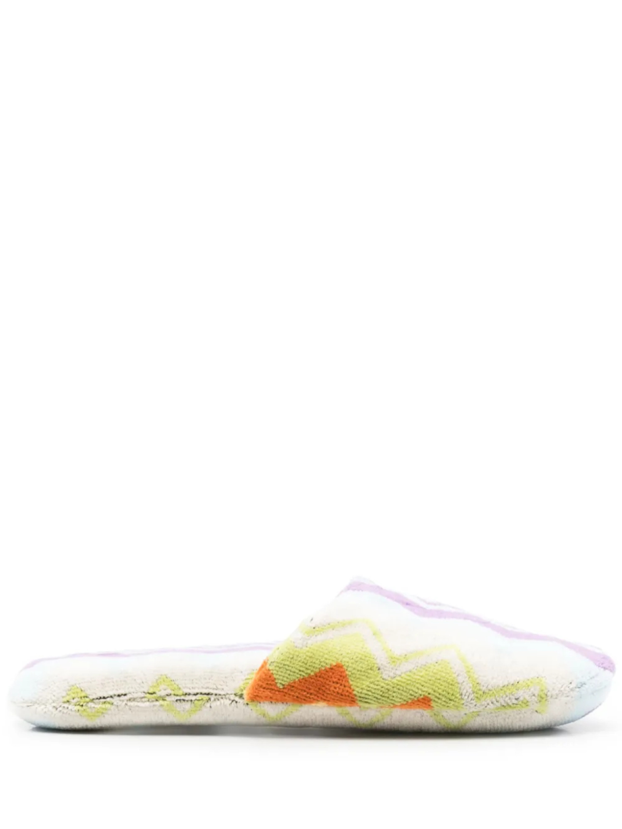 Тапочки с зигзагообразным узором Missoni Home, синий
Тапочки с зигзагообразным узором Missoni Home, синий