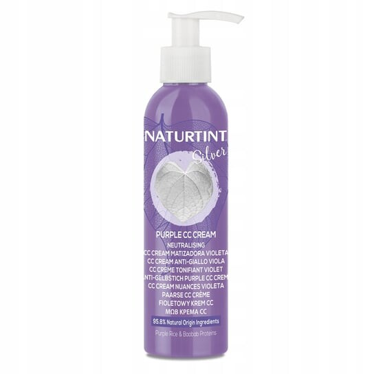 Кондиционер Naturtint Silver Purple для светлых волос Naturtint
Кондиционер Naturtint Silver Purple для светлых волос Naturtint