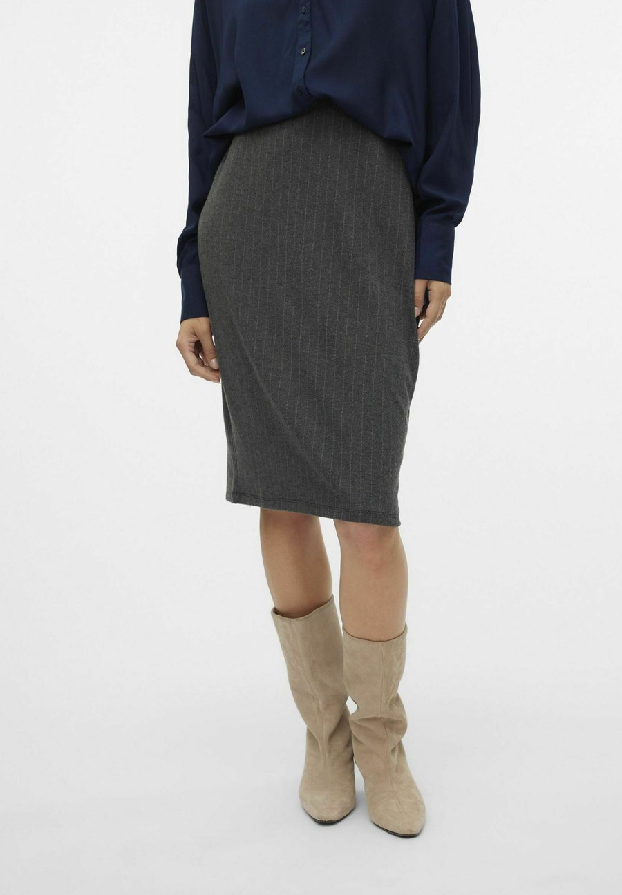 Юбка Vero Moda Pencil skirt, Dark Grey Melange/Mottled Dark Grey
Юбка Vero Moda Pencil skirt, Dark Grey Melange/Mottled Dark Grey