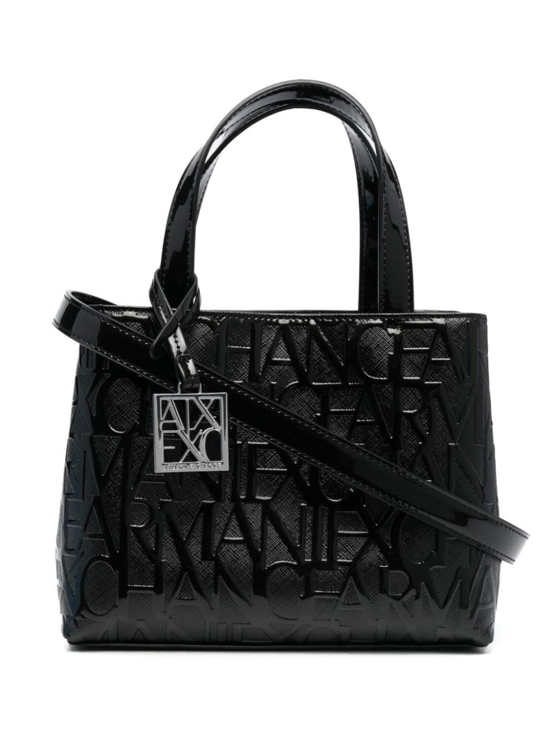Armani Exchange сумка-тоут с логотипом, черный
Armani Exchange сумка-тоут с логотипом, черный