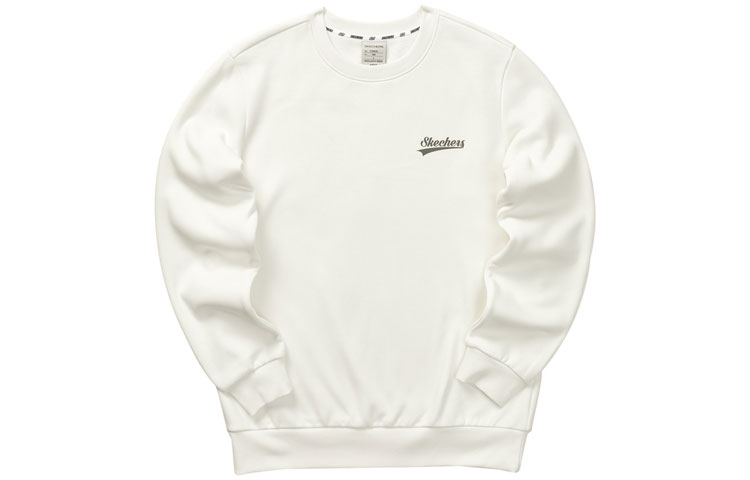 Свитшот унисекс Marshmallow White/0074 Skechers 
Свитшот унисекс Marshmallow White/0074 Skechers