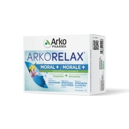 ARKOPHARMA Arkorelax Moral+ Добавка для настроения 30 таблеток
ARKOPHARMA Arkorelax Moral+ Добавка для настроения 30 таблеток