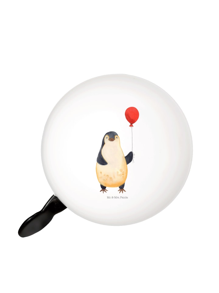 Mr. & Mrs. Panda Велосипедный звонок, воздушный шарик в виде пингвина без надписи, белого цвета
Mr. & Mrs. Panda Велосипедный звонок, воздушный шарик в виде пингвина без надписи, белого цвета