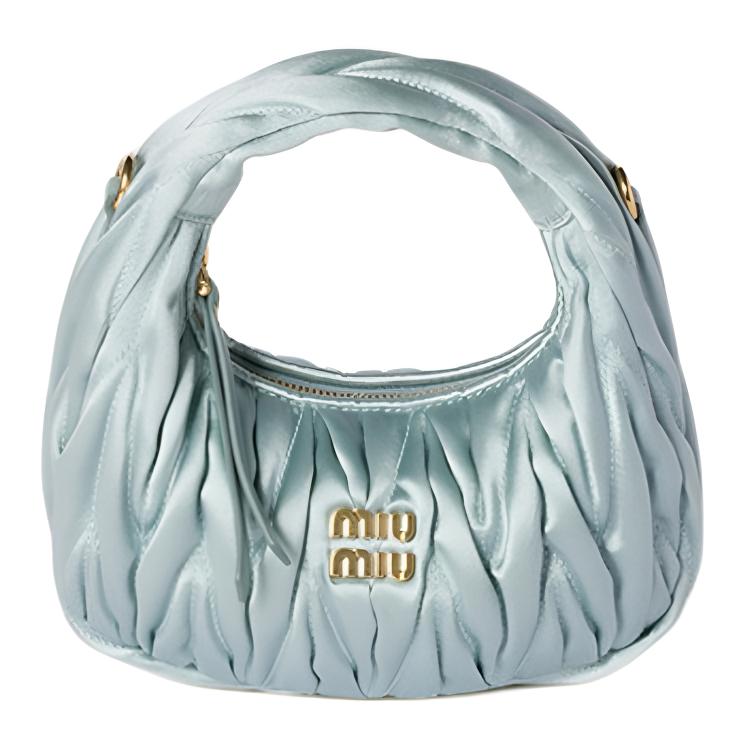 MIU MIU Тканевая сумка через плечо
MIU MIU Тканевая сумка через плечо