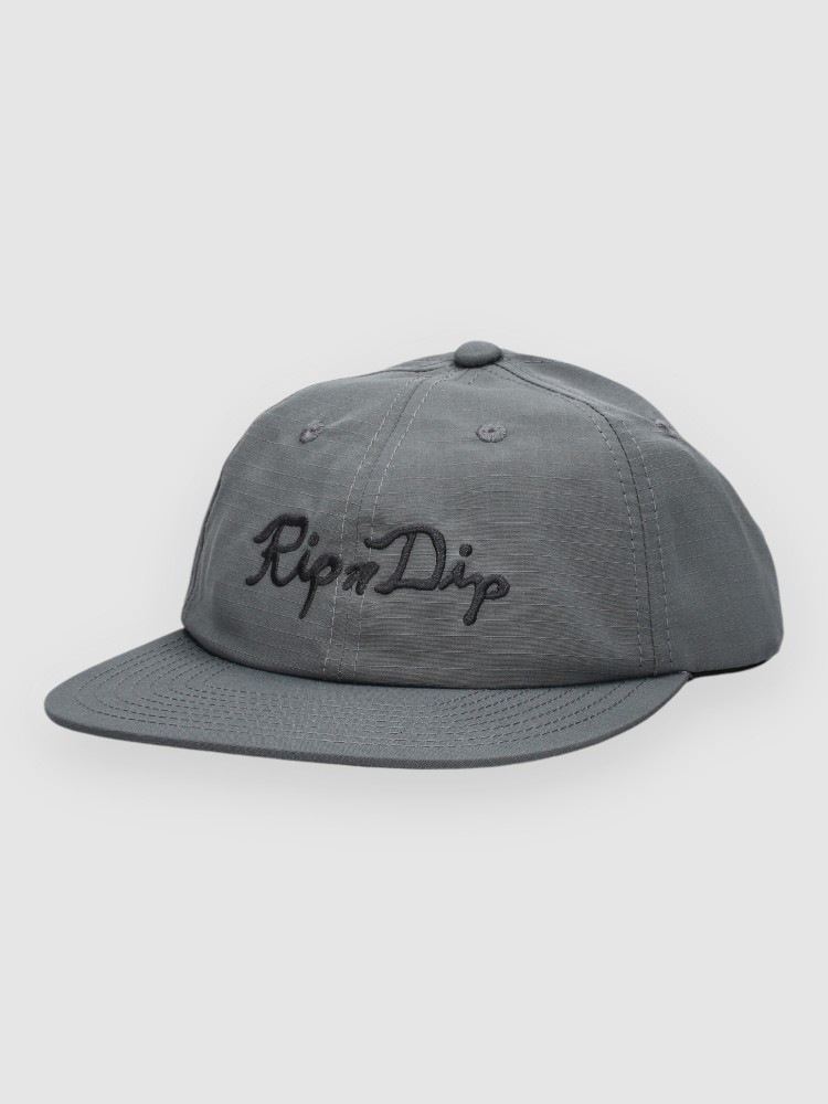 Бейсболка RIPNDIP Script Snapback Cap, charcoal
Бейсболка RIPNDIP Script Snapback Cap, charcoal