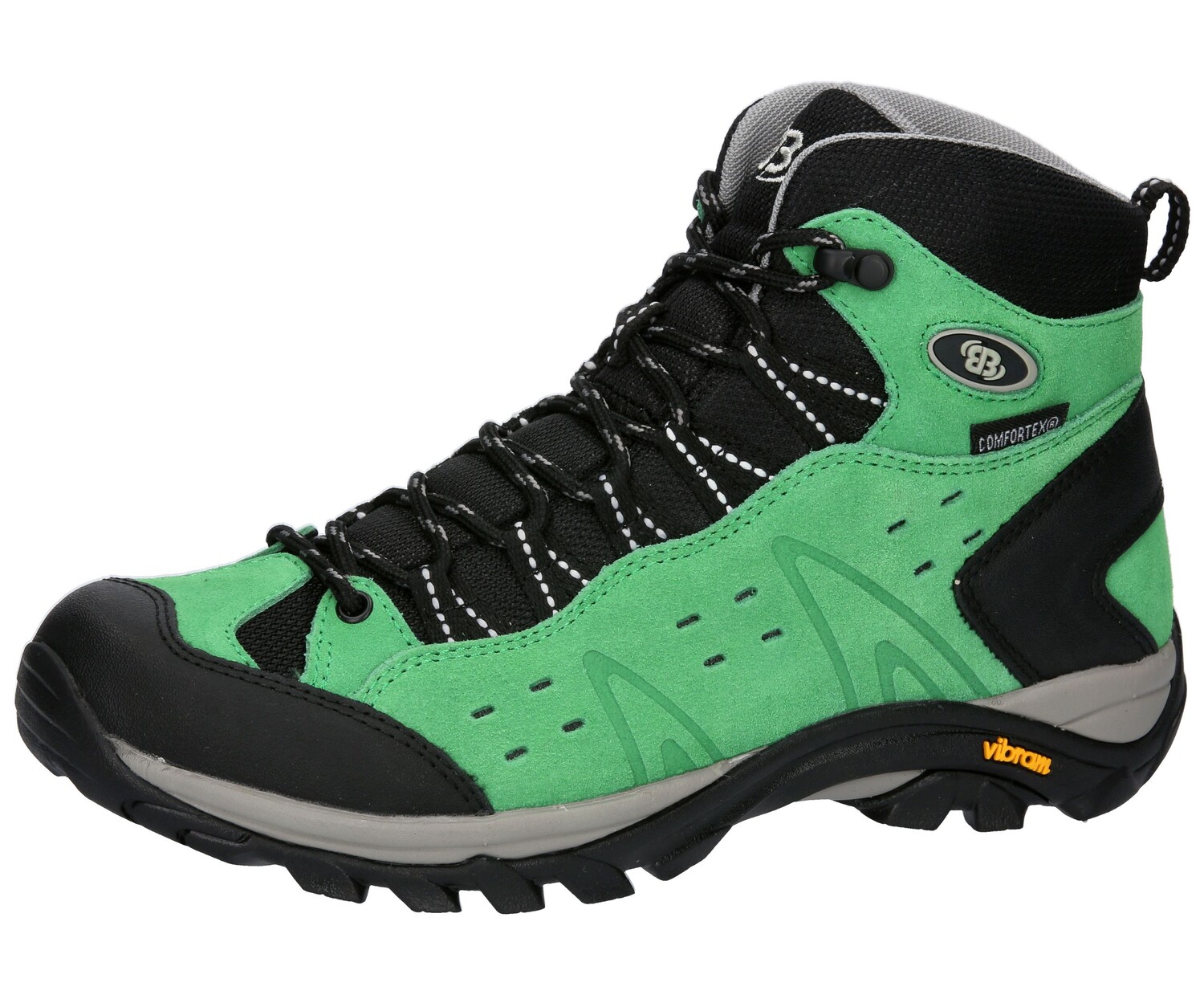 Походная обувь Brütting Mount Bona High, зеленый
Походная обувь Brütting Mount Bona High, зеленый