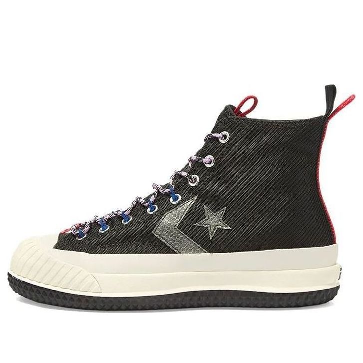 Кеды Converse Bosey MC High 'Metallic Vis - Black Grey', черный 
Кеды Converse Bosey MC High 'Metallic Vis - Black Grey', черный