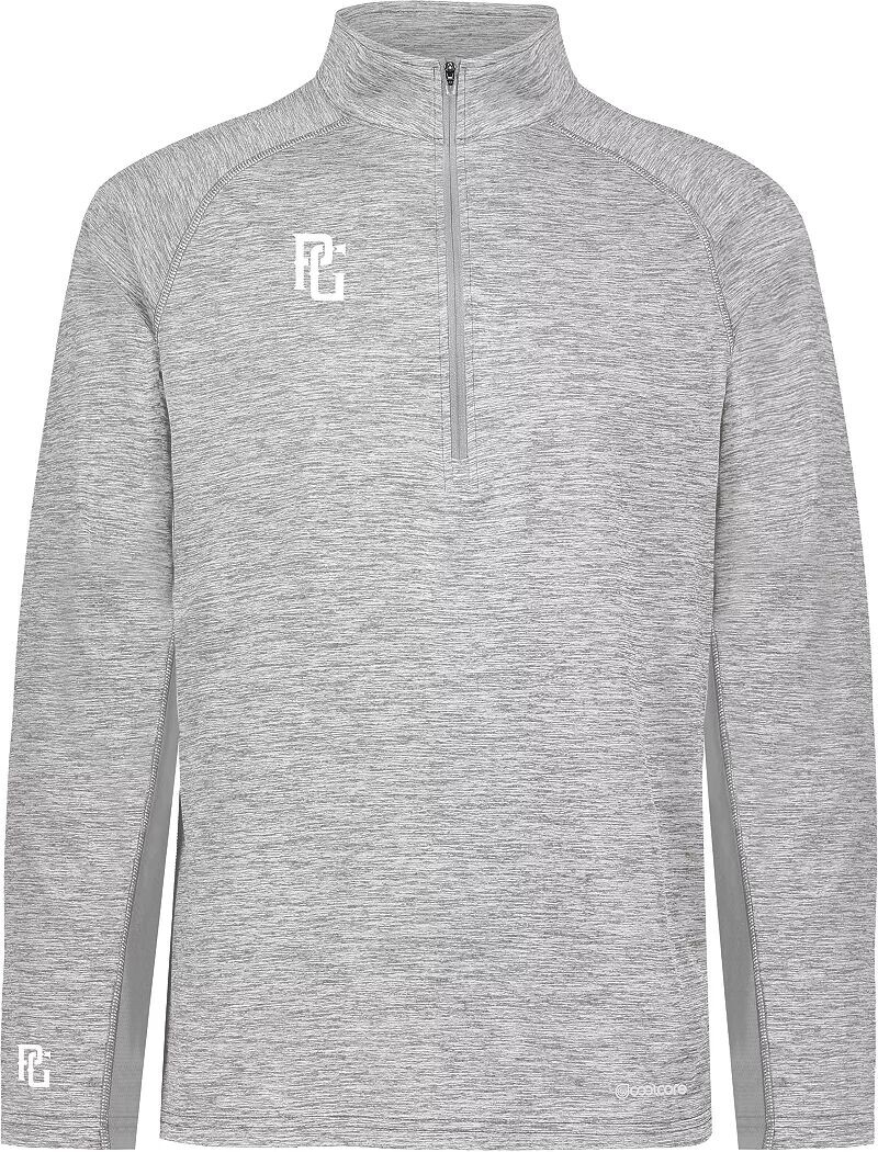 Мужской пуловер с молнией до половины длины Perfect Game CoolCore, серый
Мужской пуловер с молнией до половины длины Perfect Game CoolCore, серый