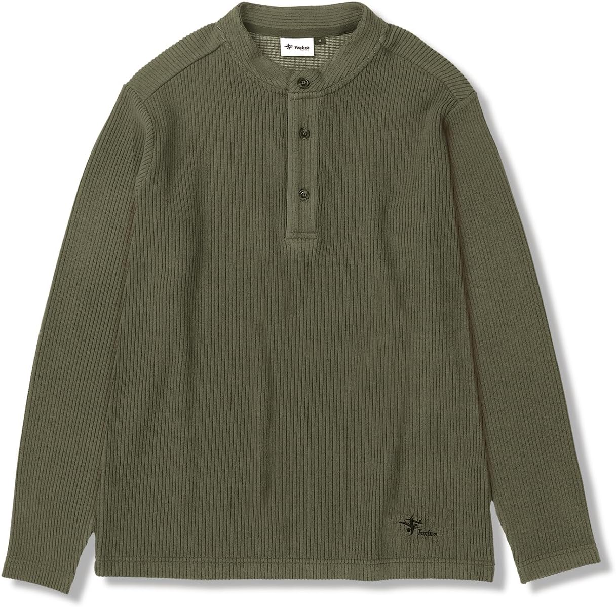 Мужская футболка-поло Foxfire Retro 5115482 из мягкого эластичного вельвета с воротником-хенли, зеленый
Мужская футболка-поло Foxfire Retro 5115482 из мягкого эластичного вельвета с воротником-хенли, зеленый