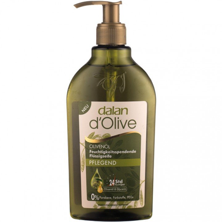 Dalan, d'Olive, Питательное жидкое мыло, 300 мл
Dalan, d'Olive, Питательное жидкое мыло, 300 мл