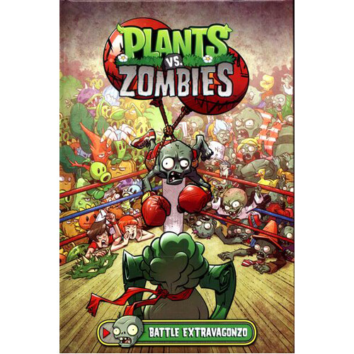 Книга Plants Vs. Zombies Volume 7: Battle Extravagonzo (Hardback) Dark Horse Comics
Книга Plants Vs. Zombies Volume 7: Battle Extravagonzo (Hardback) Dark Horse Comics
