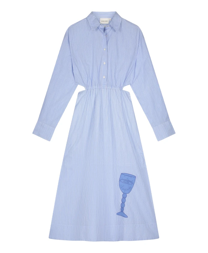 Платье Камилы Fabienne Chapot, синий
Платье Камилы Fabienne Chapot, синий