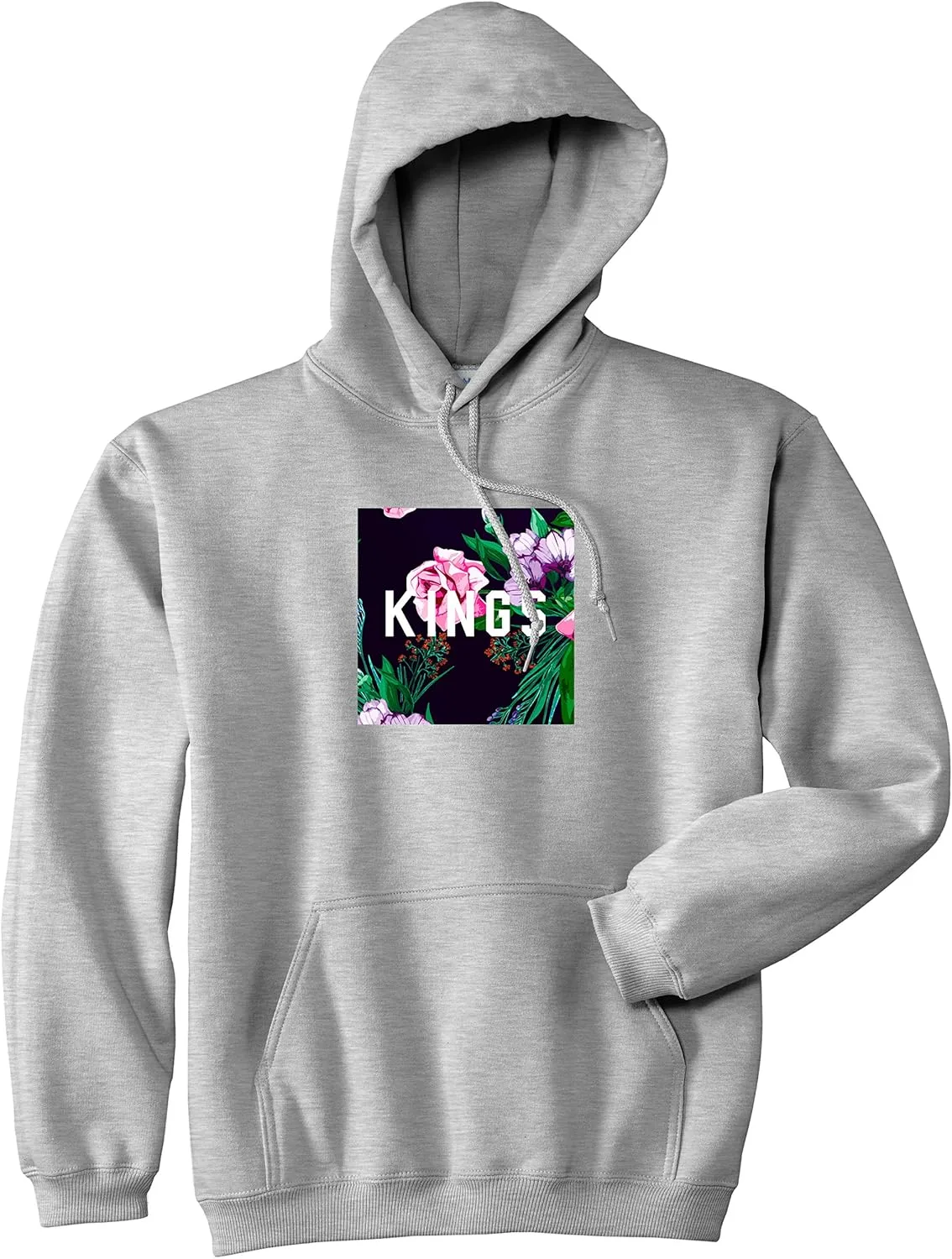 Kings Of NY KINGS Floral Box мужской худи
Kings Of NY KINGS Floral Box мужской худи