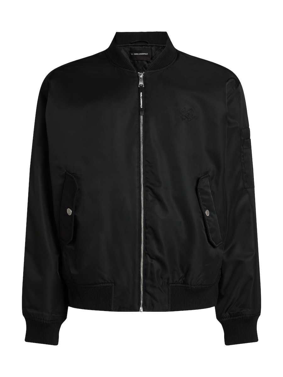 Куртка межсезонная Karl Lagerfeld ESSENTIAL, черный
Куртка межсезонная Karl Lagerfeld ESSENTIAL, черный