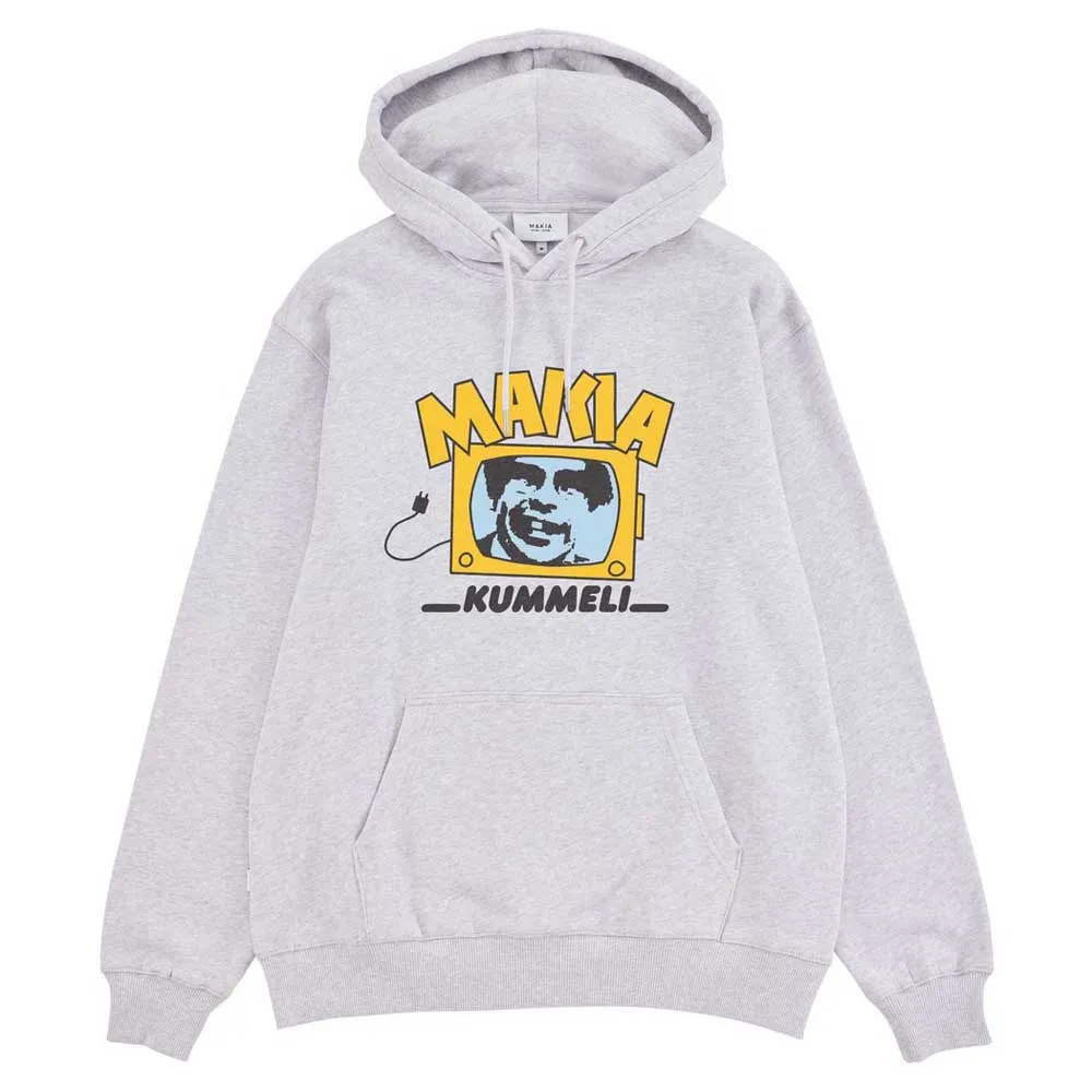 Худи Makia Kyllä lähtee, серый
Худи Makia Kyllä lähtee, серый
