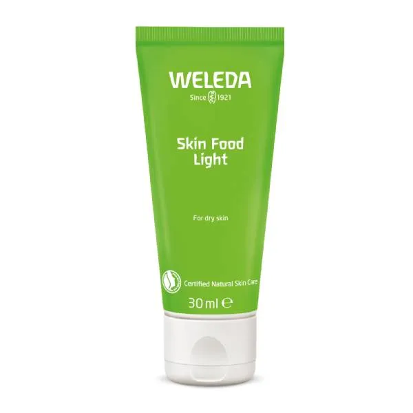 Легкий увлажняющий крем для сухой кожи Skin Food Light Weleda, 30 ml
Легкий увлажняющий крем для сухой кожи Skin Food Light Weleda, 30 ml