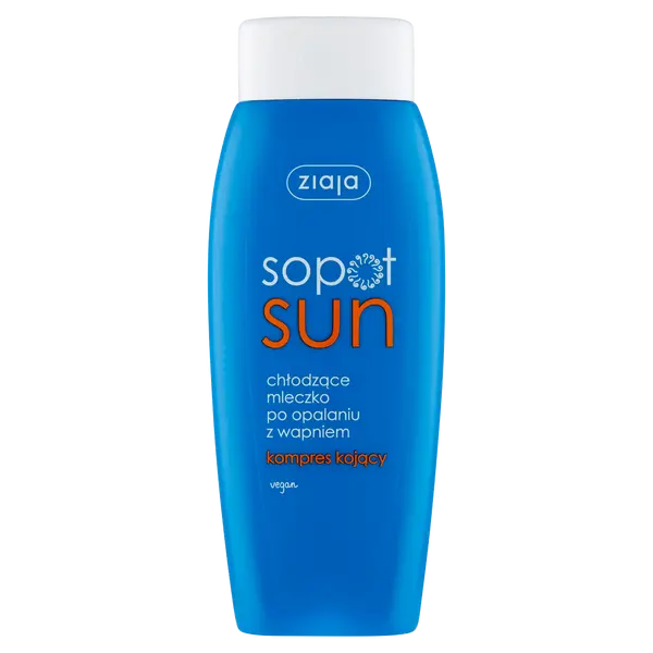 Лосьон после загара с кальцием, 200 мл Ziaja Sopot sun
Лосьон после загара с кальцием, 200 мл Ziaja Sopot sun