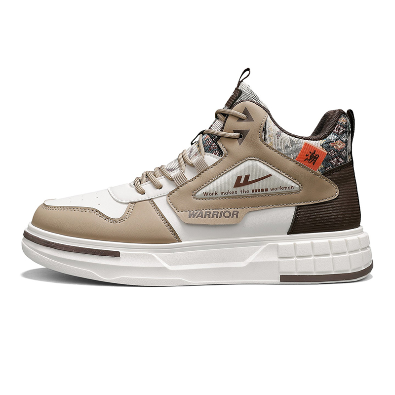 Кроссовки High Top Skateboard для мужчин WARRIOR, хаки коричневый
Кроссовки High Top Skateboard для мужчин WARRIOR, хаки коричневый