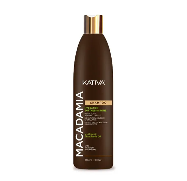 Увлажняющий шампунь Macadamia Hydration Softness & Shine Shampoo Kativa, 355 ml
Увлажняющий шампунь Macadamia Hydration Softness & Shine Shampoo Kativa, 355 ml