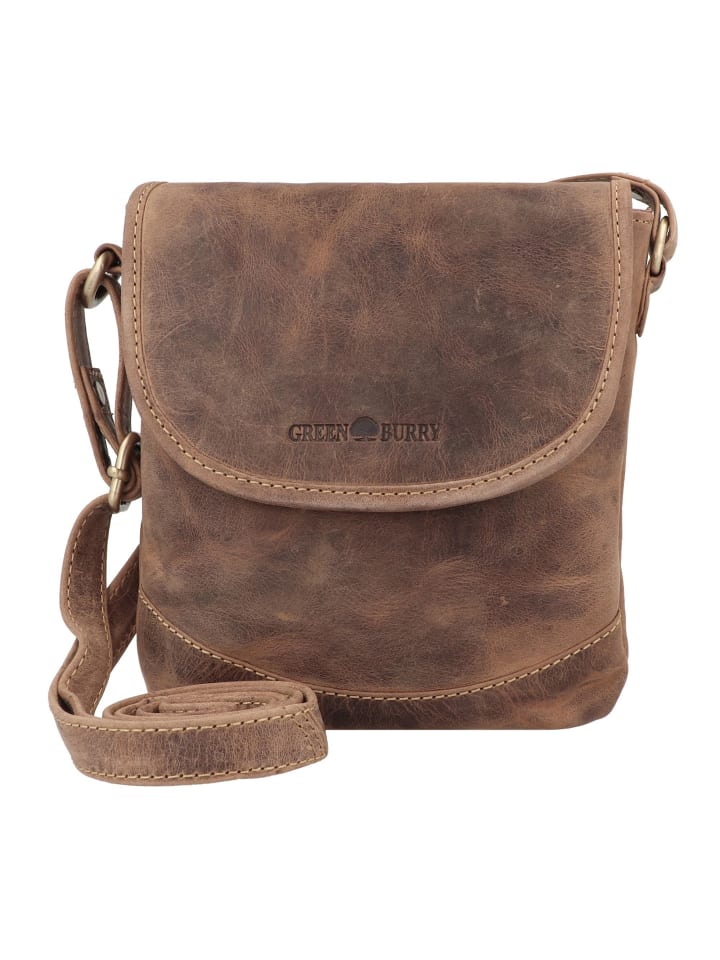 Сумка через плечо Greenburry, коричневый
Сумка через плечо Greenburry, коричневый