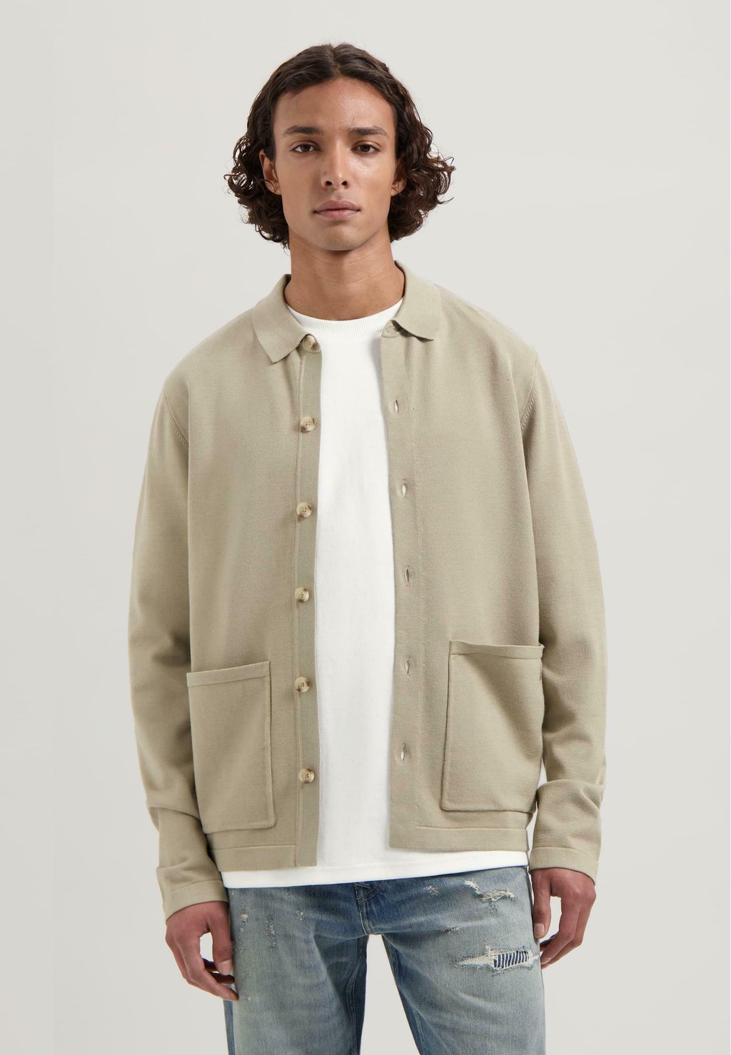 Кардиган TIMMY Dstrezzed, серебристый
Кардиган TIMMY Dstrezzed, серебристый