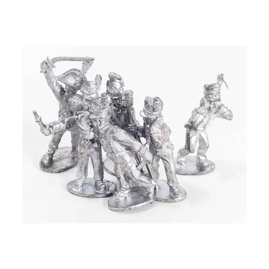 Французский артиллерийский расчет №1, Black Powder - Napoleonic Wars 1789-1815 - Loose Miniatures (28mm)
Французский артиллерийский расчет №1, Black Powder - Napoleonic Wars 1789-1815 - Loose Miniatures (28mm)