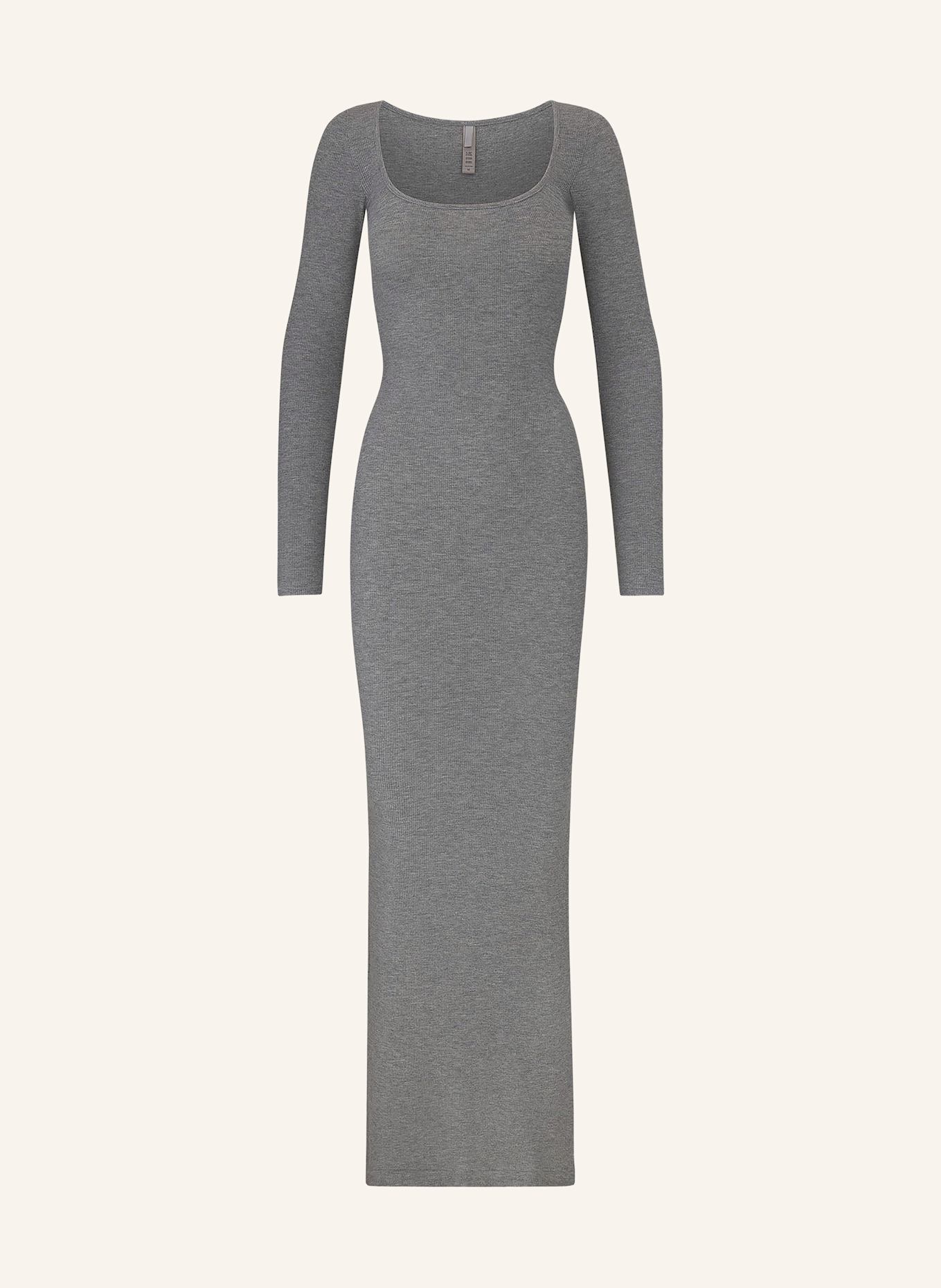 Платье для отдыха мягкое для отдыха Skims, серый 
Платье для отдыха мягкое для отдыха Skims, серый