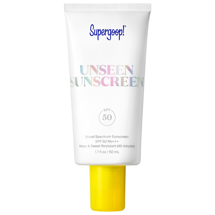 Невидимый солнцезащитный крем широкого спектра действия SPF 50 PA +++ Supergoop!, 1.7 oz /50 mL
Невидимый солнцезащитный крем широкого спектра действия SPF 50 PA +++ Supergoop!, 1.7 oz /50 mL