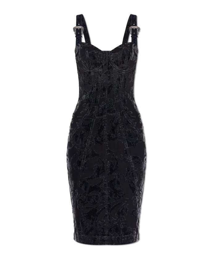 Платье без бретелей Versace Jeans Couture, черный
Платье без бретелей Versace Jeans Couture, черный