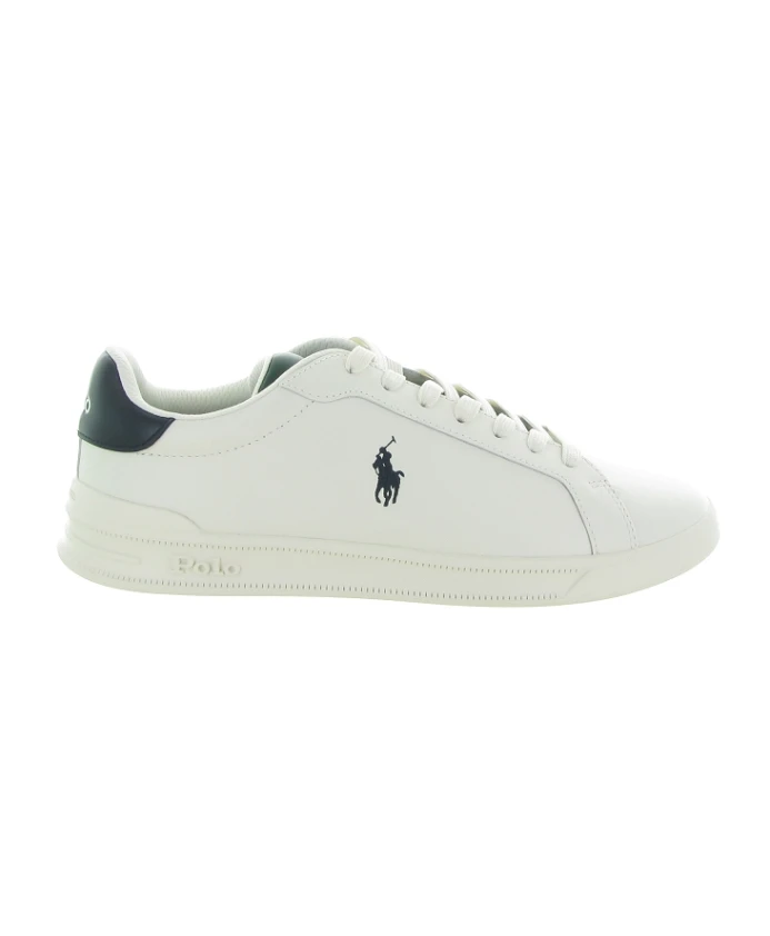 Кожаные кроссовки Heritage Court II Ralph Lauren, белый
Кожаные кроссовки Heritage Court II Ralph Lauren, белый
