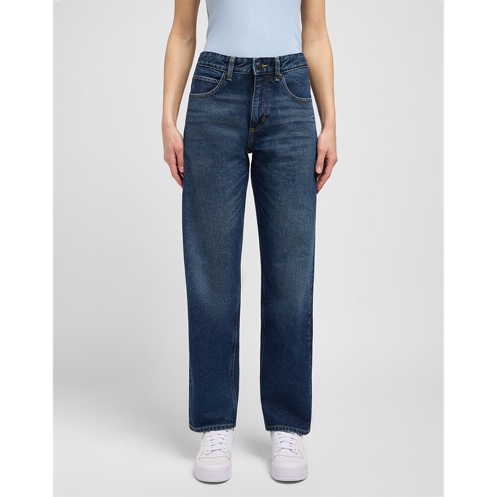 Джинсы Lee Rider Classic, синий
Джинсы Lee Rider Classic, синий