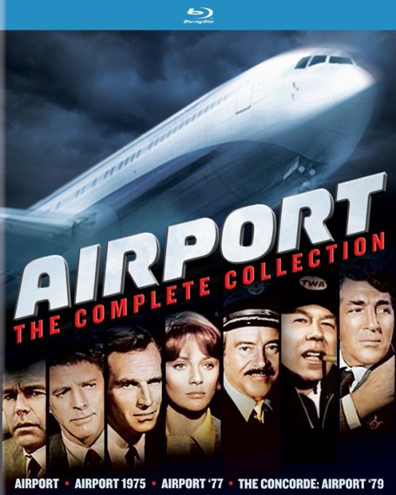 Диск Blu-ray Airport: Complete Collection
Диск Blu-ray Airport: Complete Collection