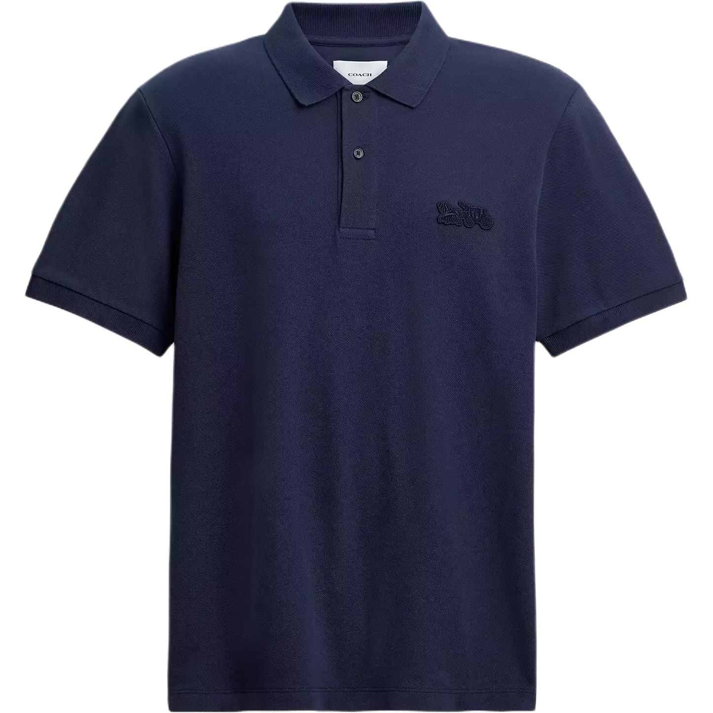 COACH Мужская поло темно-синего цвета, Синий, COACH Мужская поло темно-синего цвета
COACH Мужская поло темно-синего цвета, Синий, COACH Мужская поло темно-синего цвета