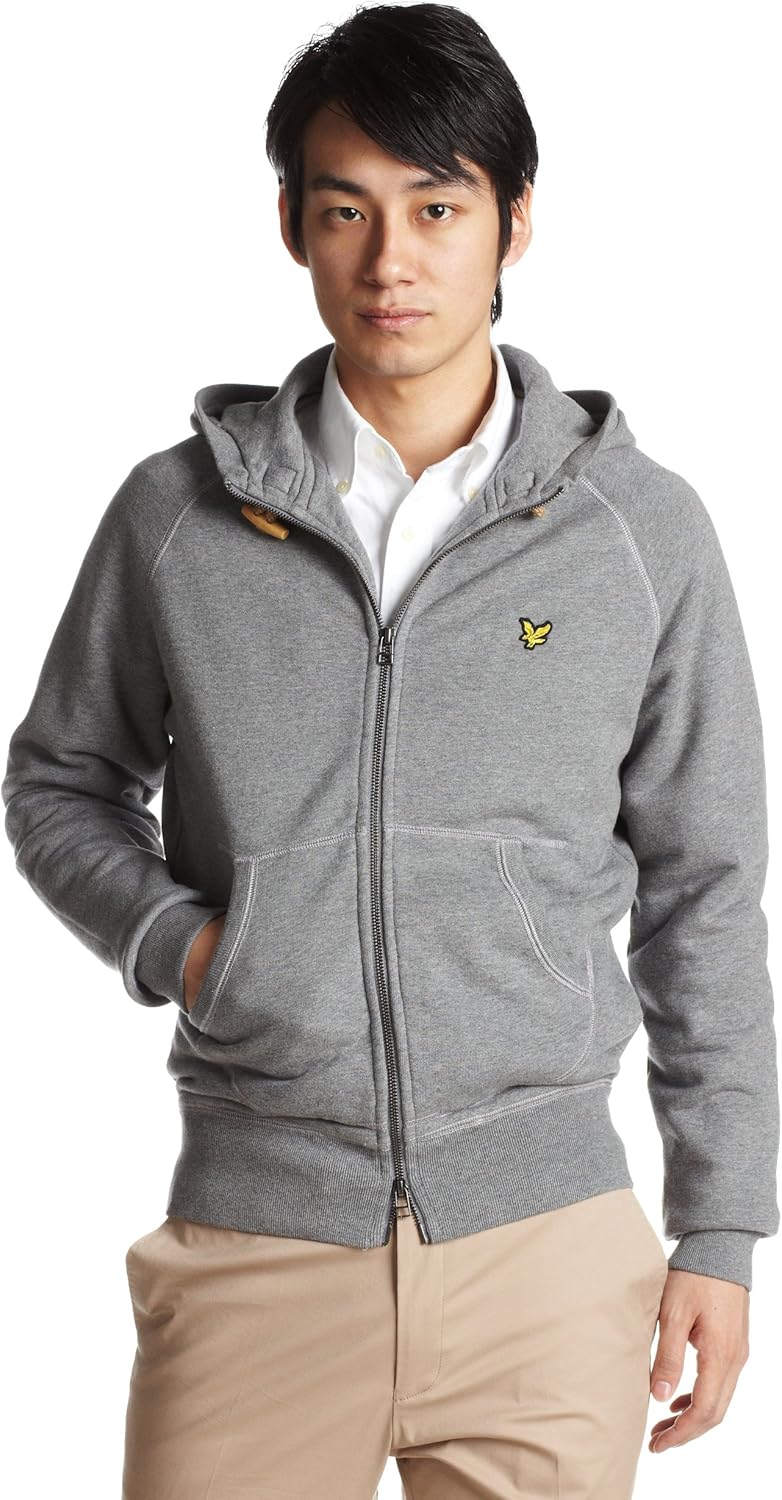 Толстовка на молнии Lyle & Scott, серый
Толстовка на молнии Lyle & Scott, серый