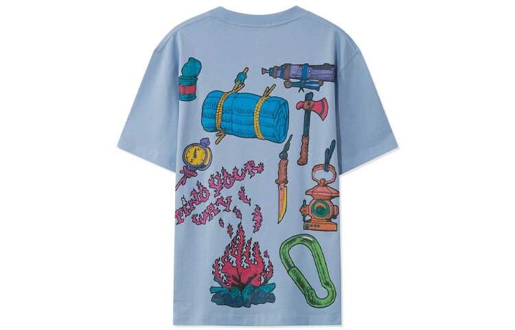 Chinatown Market X Sports Fashion Collection Футболка мужская светло-синяя Lining, светло-голубой
Chinatown Market X Sports Fashion Collection Футболка мужская светло-синяя Lining, светло-голубой