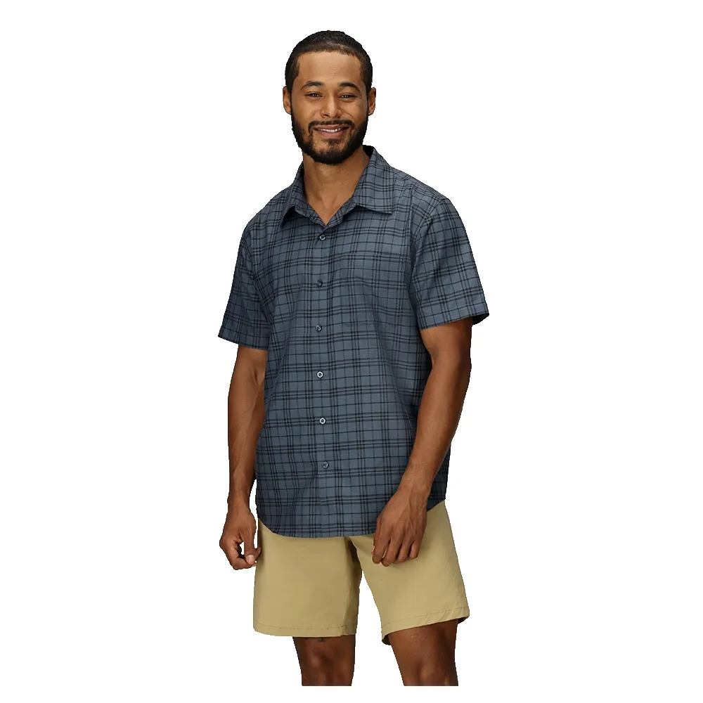 Рубашка с коротким рукавом Marmot AirExchange Novelty, синий
Рубашка с коротким рукавом Marmot AirExchange Novelty, синий