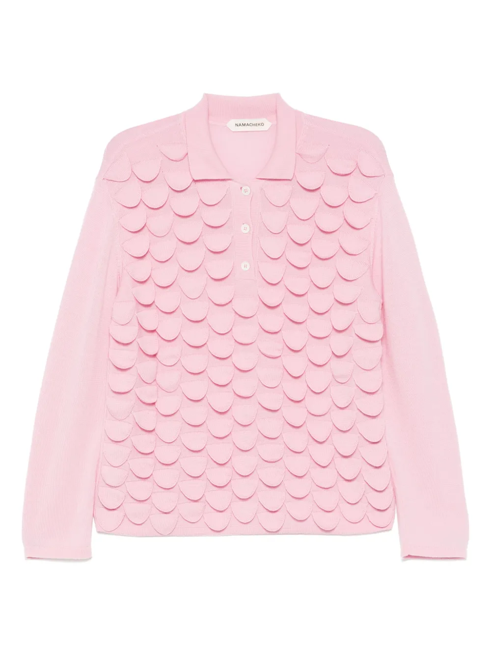 Рубашка поло с перьями Namacheko, розовый
Рубашка поло с перьями Namacheko, розовый