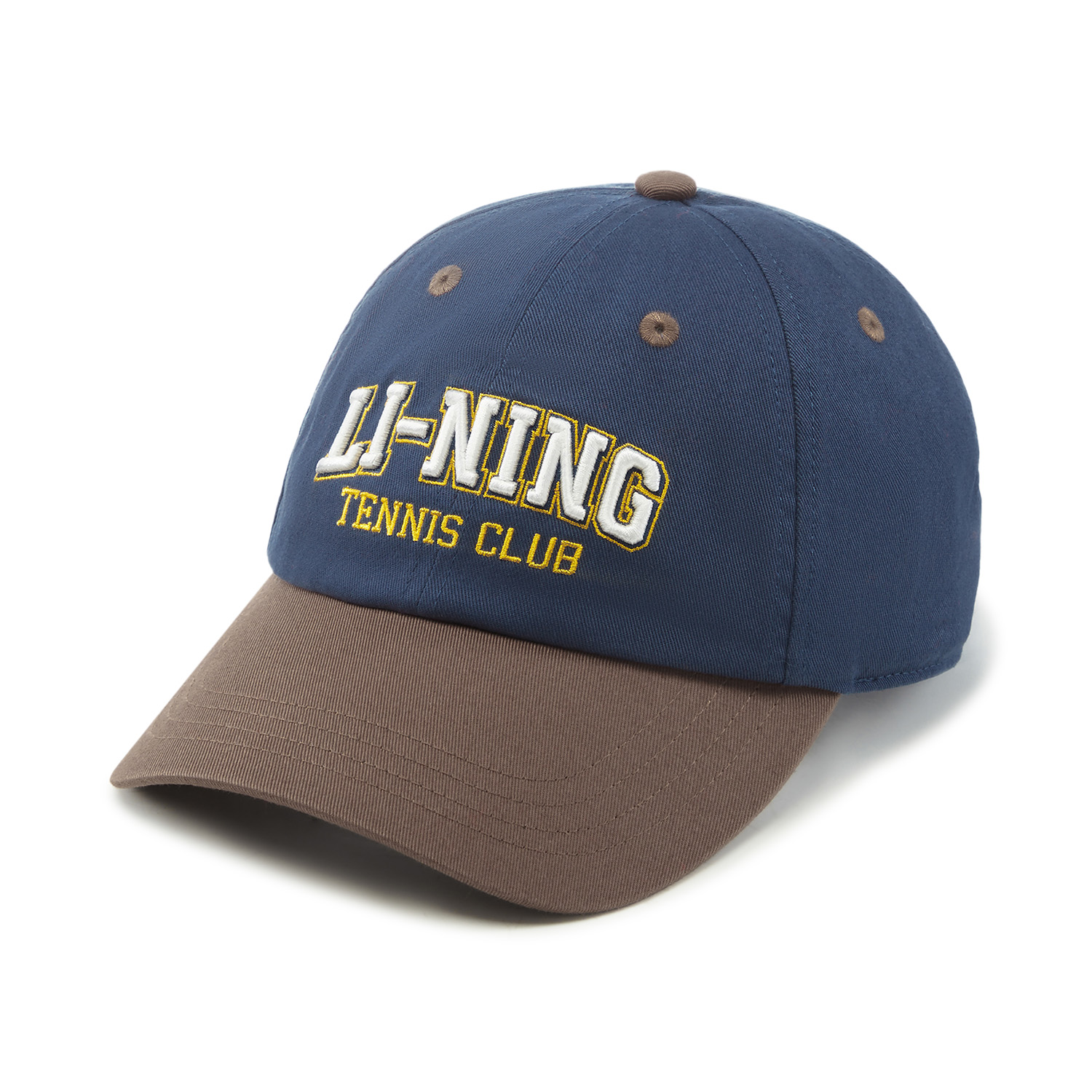 LINING Бейсболка унисекс, Sailor Blue/Brown
LINING Бейсболка унисекс, Sailor Blue/Brown