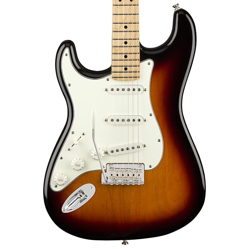 Электрогитара Fender Player Series Stratocaster Left-Handed - 3-Color Sunburst
Электрогитара Fender Player Series Stratocaster Left-Handed - 3-Color Sunburst