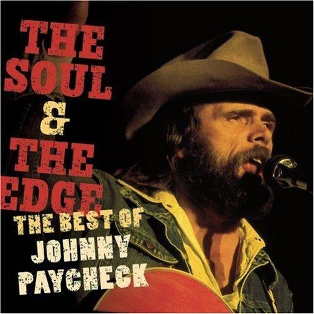 Диск CD Soul & The Edge: Best Of Johnn - Johnny Paycheck
Диск CD Soul & The Edge: Best Of Johnn - Johnny Paycheck