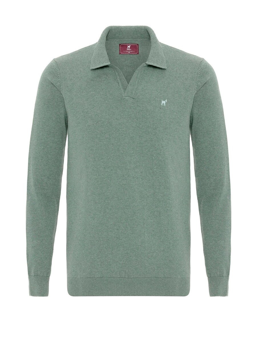 Свитер Williot Vicente, цвет mottled green
Свитер Williot Vicente, цвет mottled green