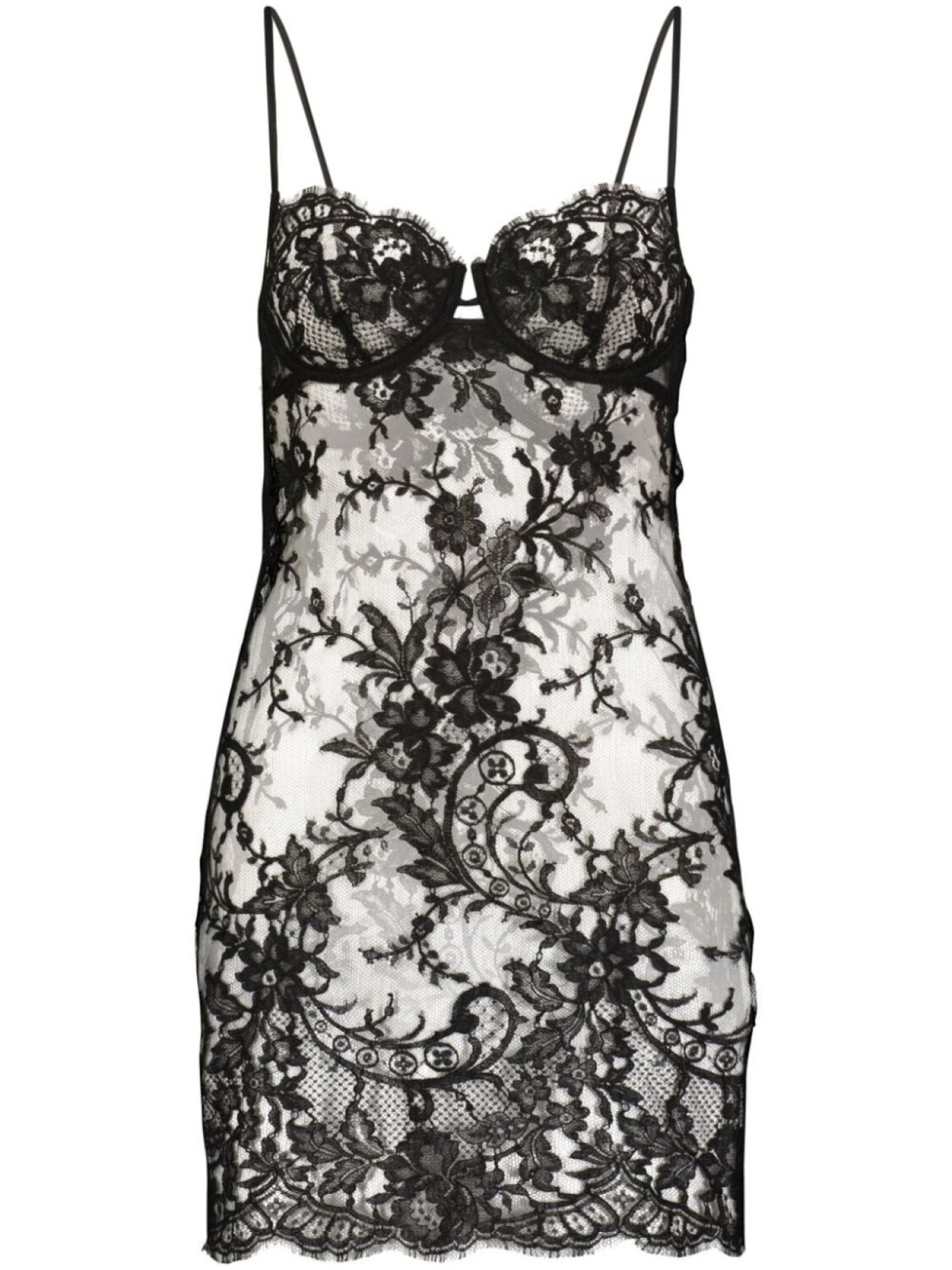 Kiki de Montparnasse кружевное платье-комбинация Camille, черный
Kiki de Montparnasse кружевное платье-комбинация Camille, черный