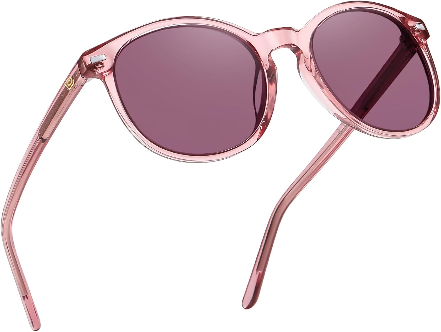 Женские поляризованные солнцезащитные очки DUCO, ретро-круглые женские солнцезащитные очки, классический винтаж, защита от УФ-излучения UV400, модель DC1230, Pink Frame Purple Lens
Женские поляризованные солнцезащитные очки DUCO, ретро-круглые женские солнцезащитные очки, классический винтаж, защита от УФ-излучения UV400, модель DC1230, Pink Frame Purple Lens