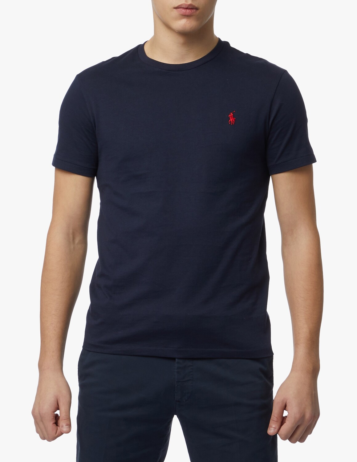 Футболка с коротким рукавом Ralph Lauren, цвет Ink
Футболка с коротким рукавом Ralph Lauren, цвет Ink