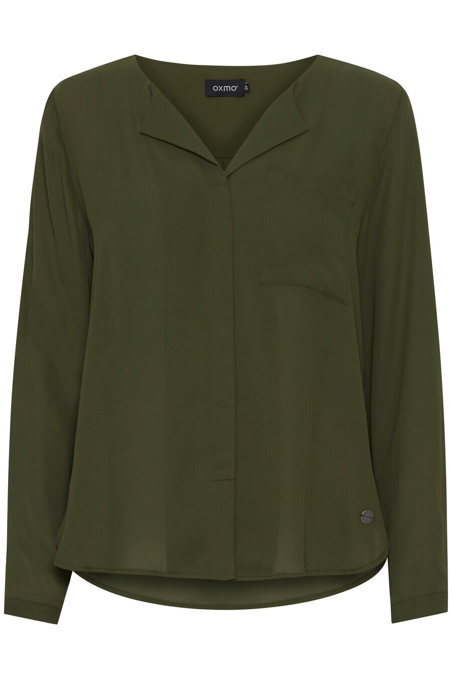 Блуза Oxmo Blouse Hally, темно-зеленый
Блуза Oxmo Blouse Hally, темно-зеленый