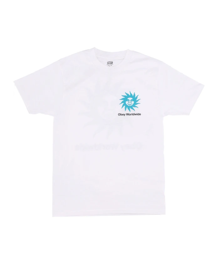 Классическая футболка со спиральным узором, белая, мужская. Obey, белый
Классическая футболка со спиральным узором, белая, мужская. Obey, белый