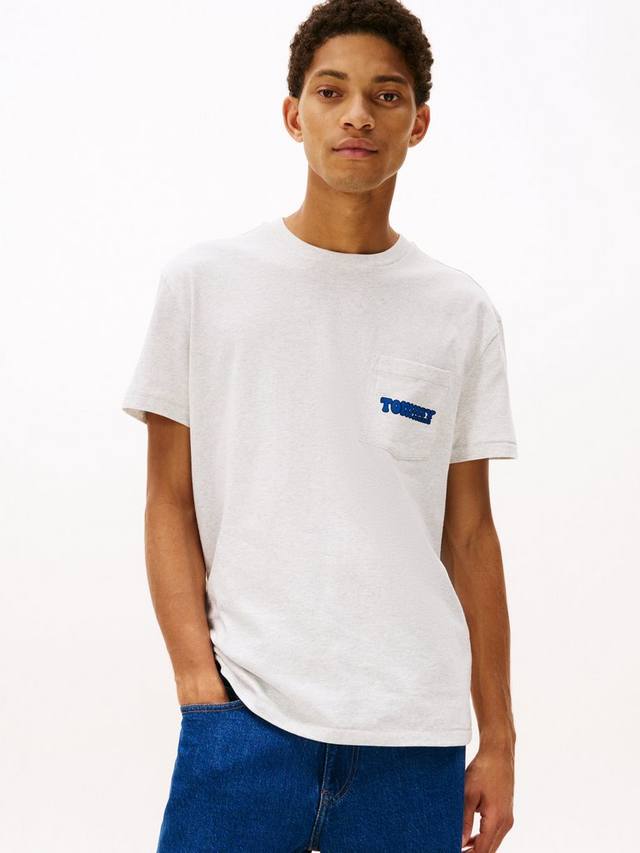 Футболка Tommy Jeans с логотипом, хлопок, regular fit, короткий рукав Tommy Hilfiger, Light Grey
Футболка Tommy Jeans с логотипом, хлопок, regular fit, короткий рукав Tommy Hilfiger, Light Grey