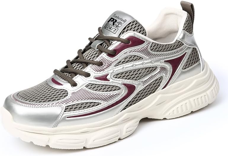 Мужские модные серебристые массивные кроссовки, дышащие летние с толстой подошвой, кроссовки для папы для повседневного и спортивного использования Generic
Мужские модные серебристые массивные кроссовки, дышащие летние с толстой подошвой, кроссовки для папы для повседневного и спортивного использования Generic