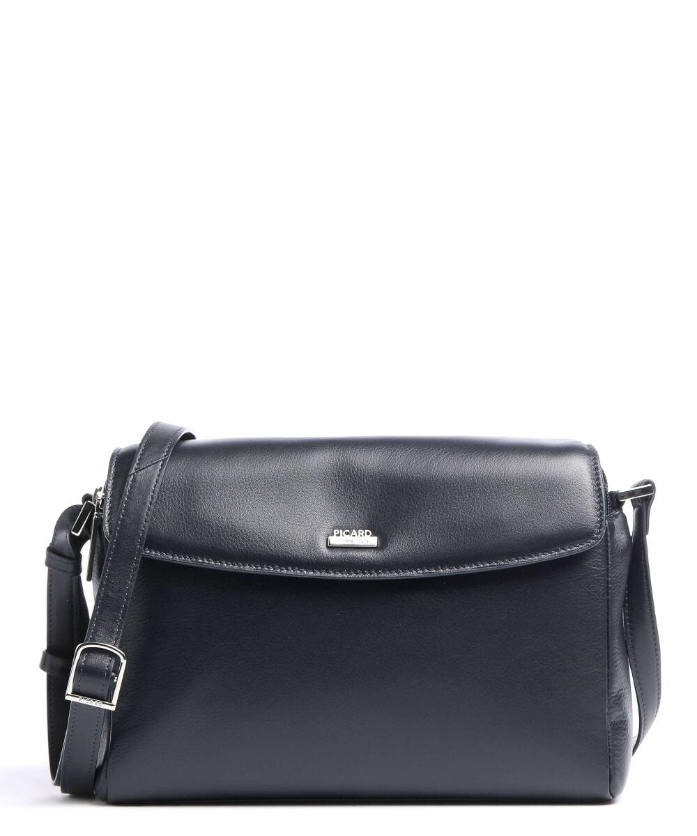 Настоящая кожаная сумка через плечо Picard, синий
Настоящая кожаная сумка через плечо Picard, синий